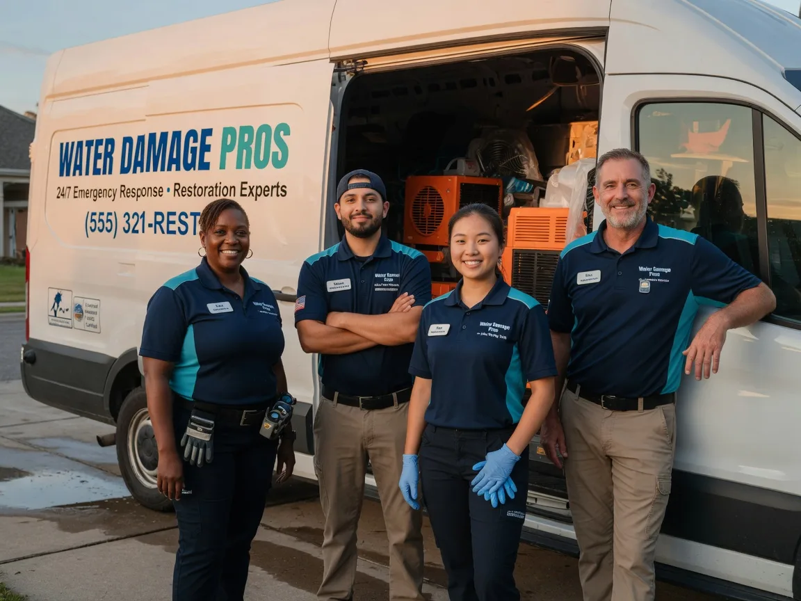 Water Damage Restoration company in Lawtell, LA